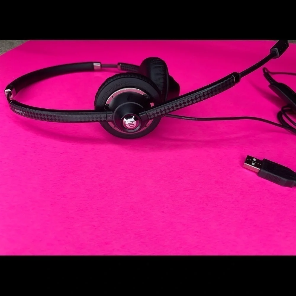 𝅺JABRA/HP UC Voice 750 Headset with Microphone